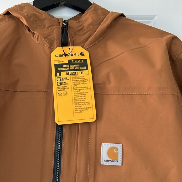 Carhartt Storm Defender Jacket - Picture 6 of 8